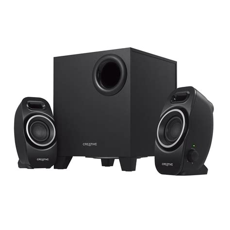 SPEAKER ลำโพง CREATIVE SBS A250 2 1 BLACK