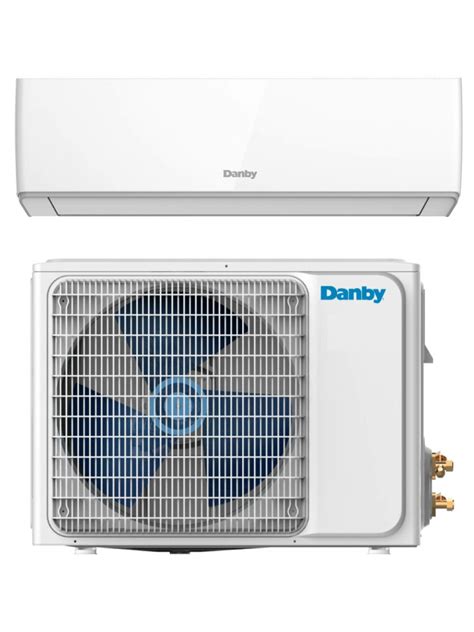 Danby Btu Mini Split Ac With Heat Pump In White Das Gahwdb