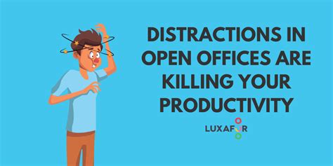 Distractions In Open Offices Are Killing Your Productivity Luxafor