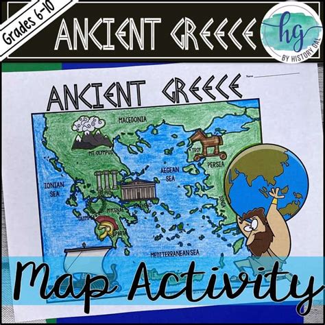 Ancient World Map Activities Bundle Early River Valley Civilizations