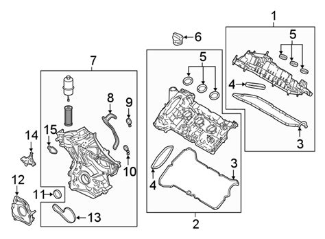 Ford Fusion Engine Valve Cover Ft4z6582f Sheehy Ford Lincoln Richmond Va