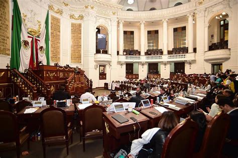 Congreso De La Cdmx Aprueba En Lo General Reforma Al Instituto