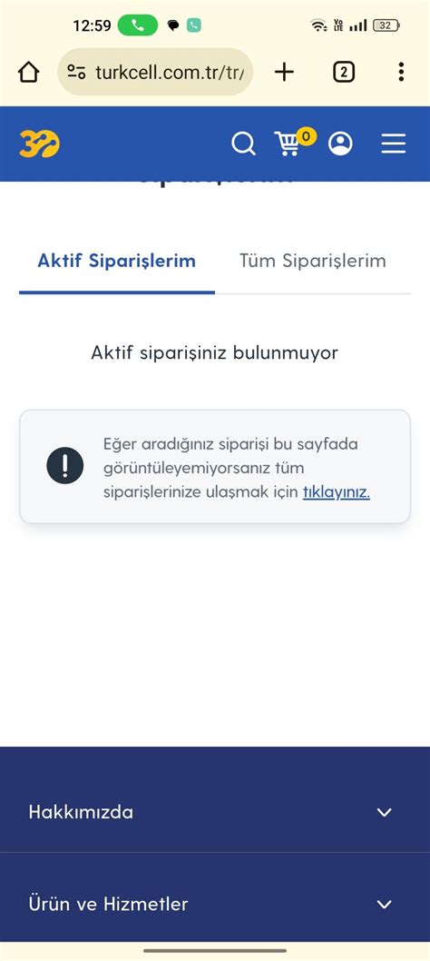 Turkcell Online Hat Ta Ma Leminde Sipari Karma As Ikayetvar