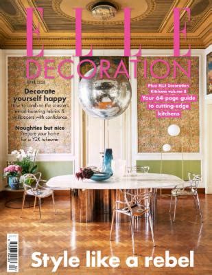 Elle Decoration Uk April Pdf Digital Magazines