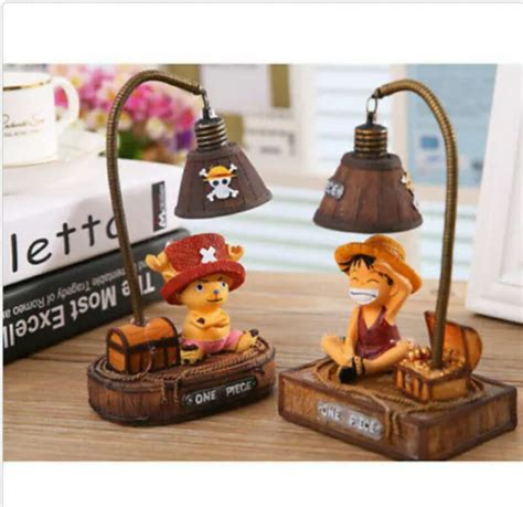 ONE PIECE LUFFY Ruffy Chopper Anime Manga Figuren Lampe Nachtlight