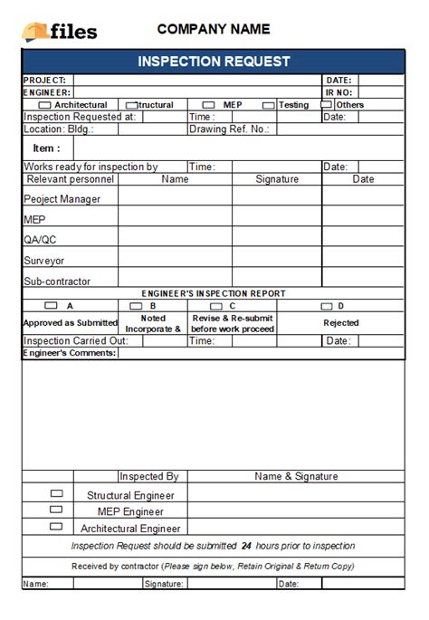 Home Inspection Email Template