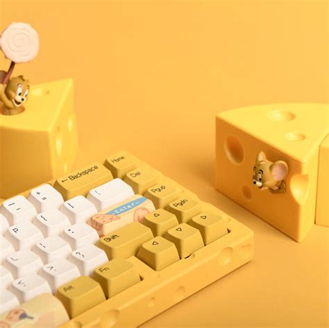 Ajazz Introduces Ac067 Cheese Themed 65 Mechanical Keyboard Techpowerup