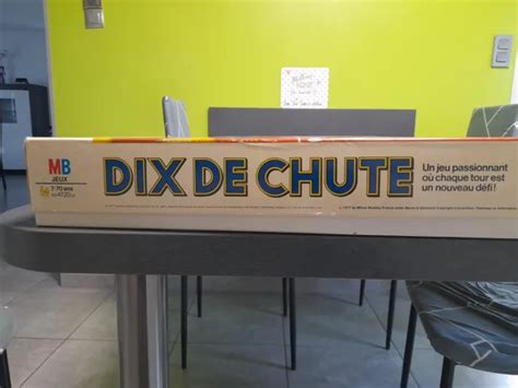 JEU DE SOCIÉTÉ Dix de chute vintage EUR 25 00 PicClick FR