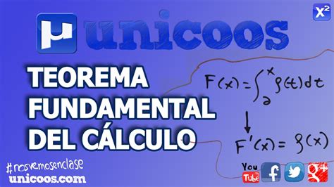 Primer Teorema Fundamental del Cálculo TFC 01 BACHILLERATO unicoos