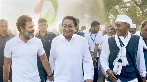 Kamal Nath To Be Congresss Cm Face In Madhya Pradesh Polls Digvijaya