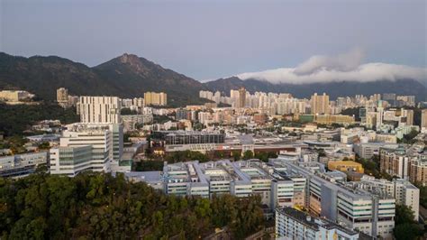 Stadtbild Des Kowloon Tong Kong Jan 20 2024 Redaktionelles Foto Bild