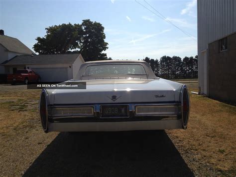 1967 Cadillac Deville Convertible