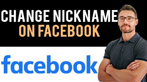 How To Change Nickname On Facebook Full Guide YouTube