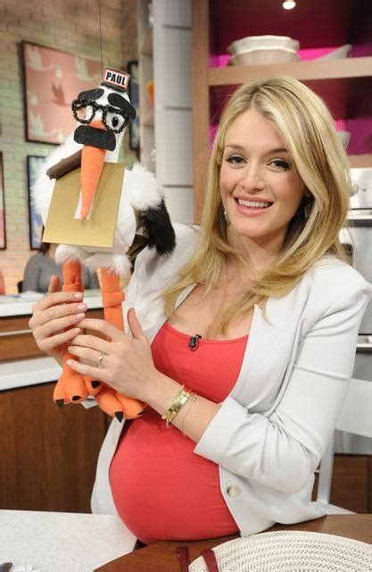 Daphne Oz Pregnant The Chew