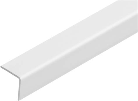 White Plastic Pvc Corner 90 Degree 1 Meters Angle Trim Wall Corner