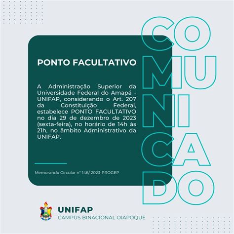 Ponto Facultativo Oiapoque