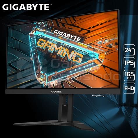 Jual Gigabyte G F Inch Ips Fhd Hz Ms Gaming Monitor Kota