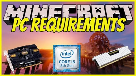 Minecraft for pc system requirements - falasuc