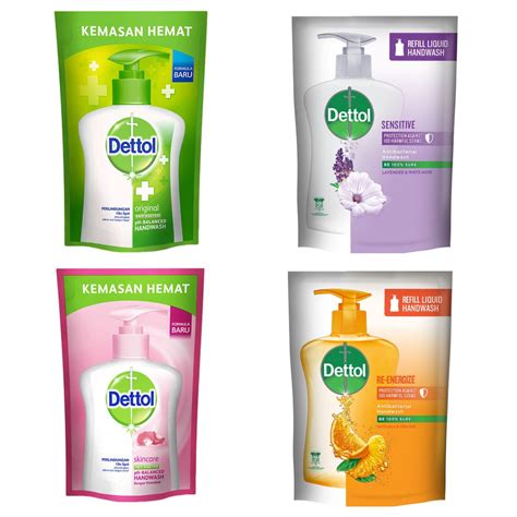 Jual Dettol Body Wash Refill Cair Gr Atau Gr Shopee Indonesia