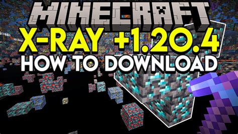 XRay Texture Pack 1 20 4 How To Get Minecraft XRay In 1 20 4 YouTube