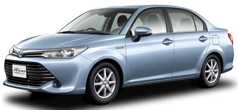 Toyota Corolla Axio Fielder Facelift Launched In Japan Toyota Corolla