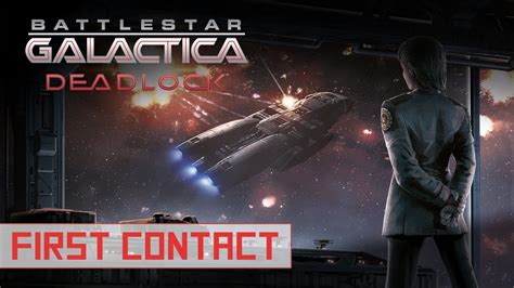 Fr Battlestar Galactica Deadlock First Contact Détruisons Du Cylon Youtube