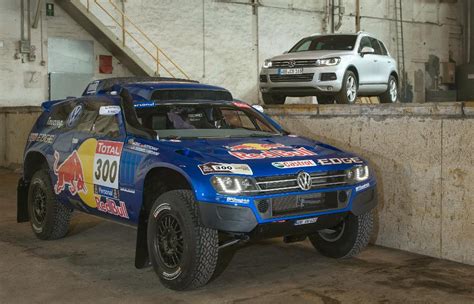 Vw Race Touareg Dakar Challenger Unveiled Autoevolution