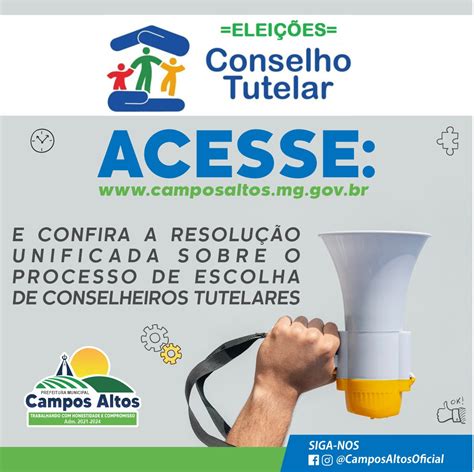 Eleições Conselho Tutelar Confira A Resolução Unificada Sobre O