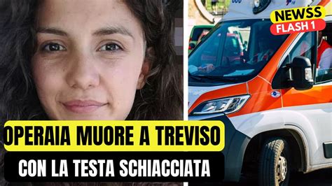 Treviso Resta Con La Testa Incastrata In Un Macchinario Loperaia