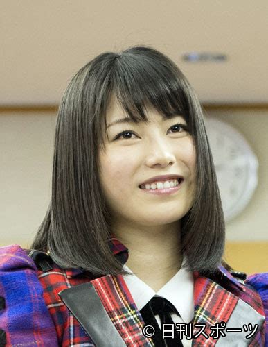 横山由依熱望、自身にそっくり雨宮天に会ってみたい Akb48 日刊スポーツ