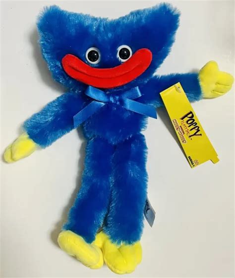 POPPY PLAYTIME SMILING Huggy Wuggy 8 Peluche Serie 1 EnchantedMob