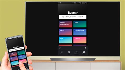 Imagen del teléfono en la TV Cómo transmitir la pantalla del celular a