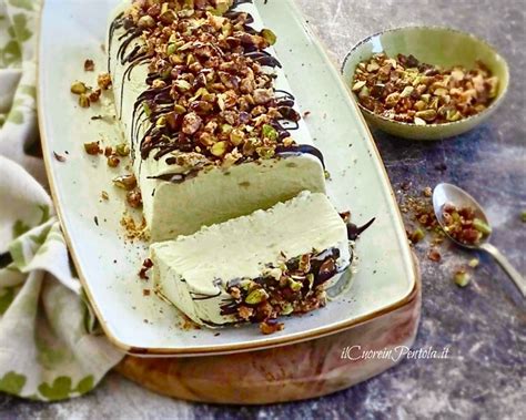 Semifreddo Al Pistacchio Ricetta Facile Con Granella Croccante Di