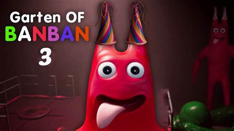 Garten Of Banban Official Trailer Youtube