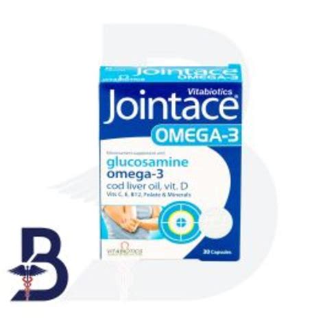 Vitabiotics Jointace Omega 3 With Vit D 30 Cap