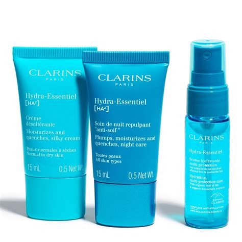 Hydra Essentiel Ha Kit D Couverte Soin Visage Hydratant De Clarins