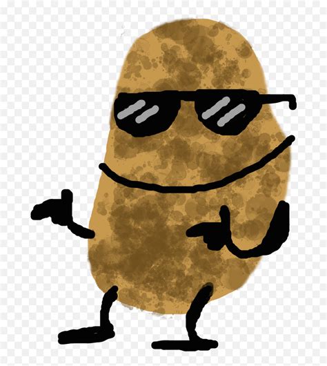 Cute Potato Png Drawing Pictures Of Potatoes Kawaii Potato Png Free