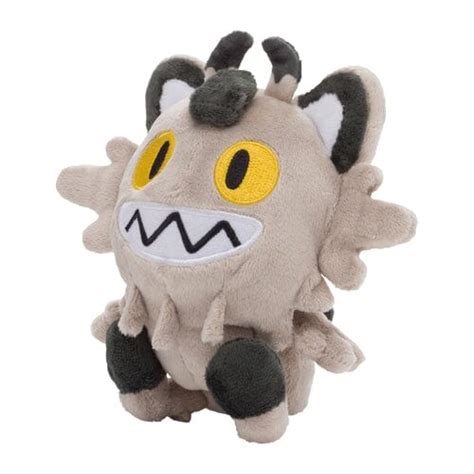 Meowth Galarian Plush Pokémon Dolls Authentic Japanese Pokémon Plush