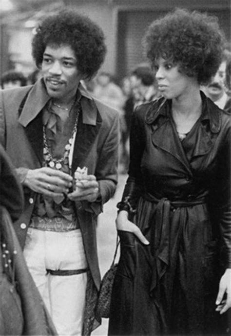 Jimi Hendrix And Devon Wilson Jimi Hendrix Experience Jimi Hendrix