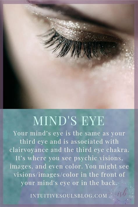 The mind s eye – Artofit