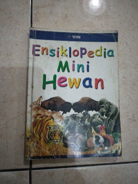 Jual ORIGINAL BEKAS ENSIKLOPEDIA MINI HEWAN Di Lapak Mirwanbookstore2