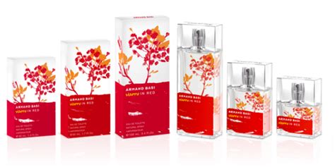 Рождественский выпуск аромата Armand Basi Happy in Red – bit.ua Медіа ...