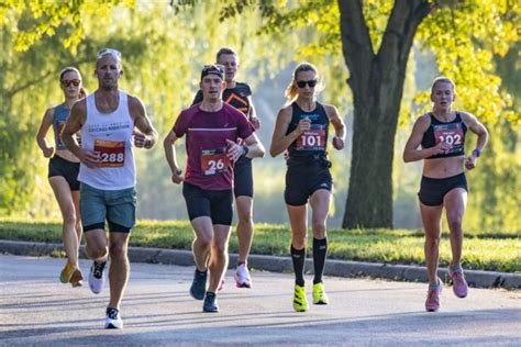 A Local Celebration Twin Cities Marathon Running Usa