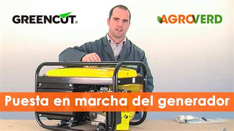 Cómo arrancar encender o poner en marcha tu GENERADOR ELÉCTRICO