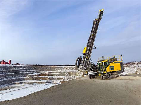 Drilling At The Forefront The New Automated Smartroc D65 Epiroc