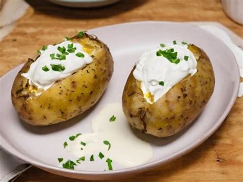 Air Fryer Jacket Potato Recipe Butter Fiesta