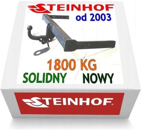 Hak Holowniczy Steinhof Nowy Hak Holowniczy Vw Golf V Vi Od