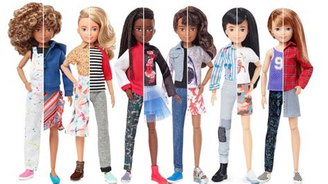 Mattel The Maker Of Barbie Debuts First Ever Gender Neutral Doll Gma