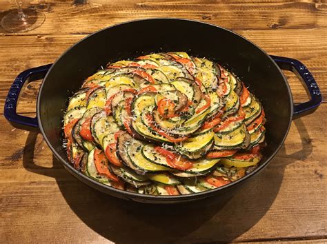 Ratatouille Style Ratatouille Confit Byaldi OC 3659x2740 R