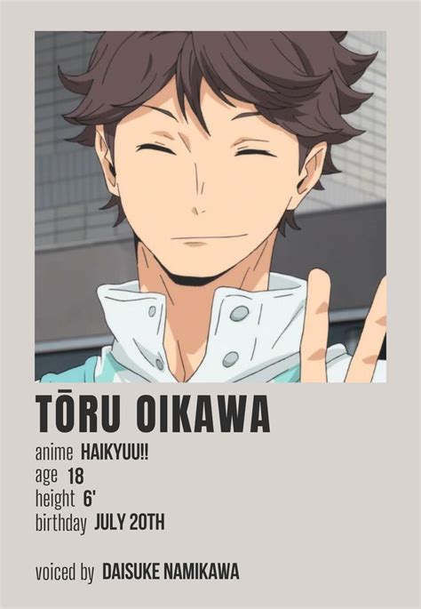 Pin On Toru Oikawa